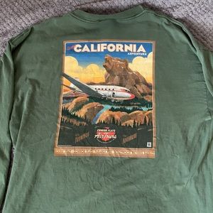 Vintage Disney California Adventure Long Sleeve Shirt